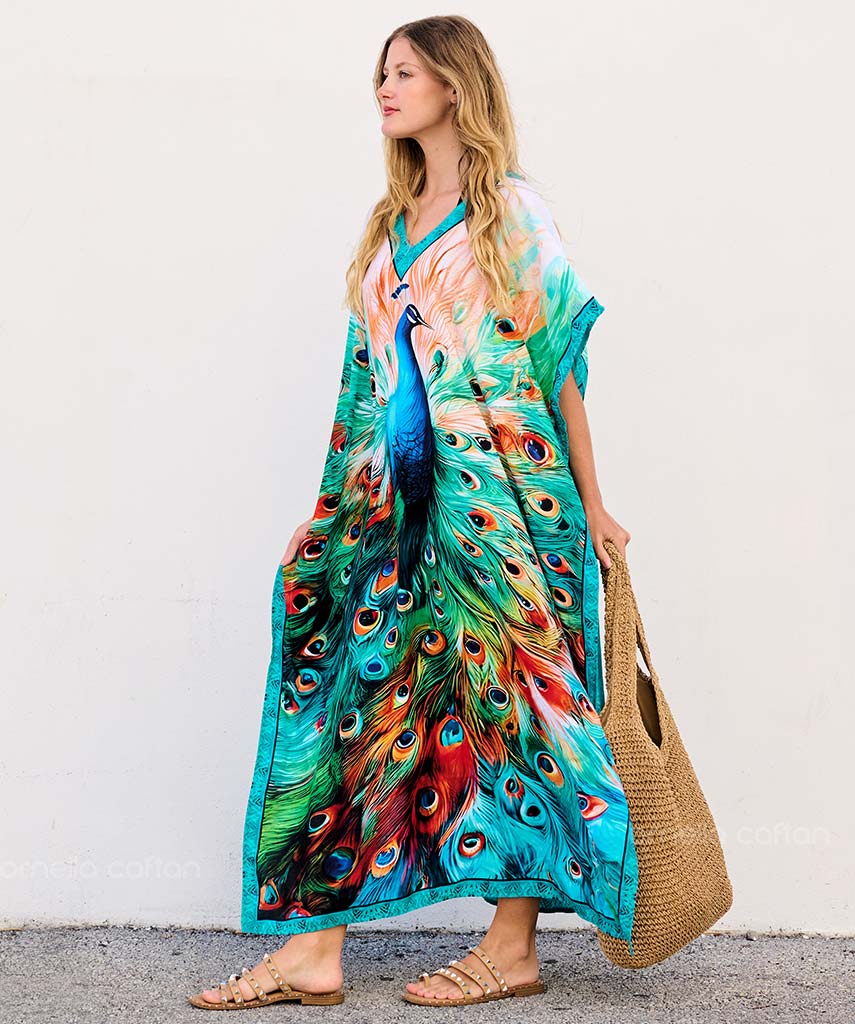 Ava | Women's Loose Caftan