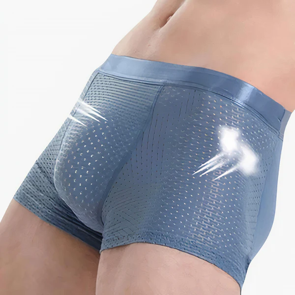 Supportive men's underwear, ultra-comfort boxer briefs for daily use.