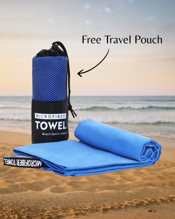 Quick-Dry Microfiber Travel Towel