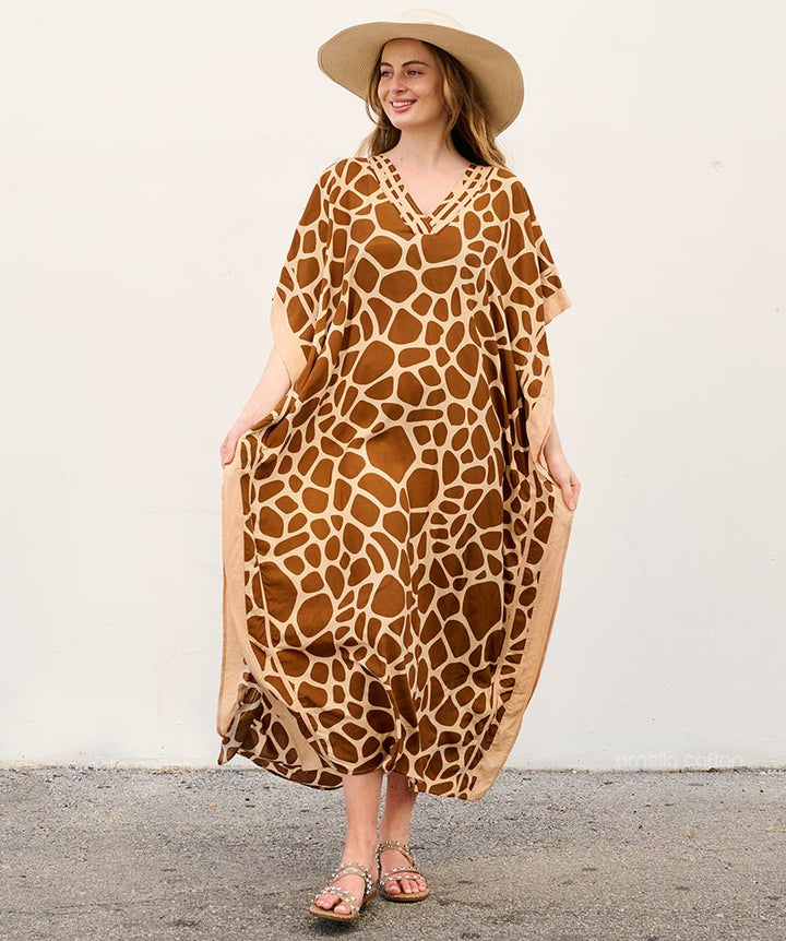 Ella™ Loose Casual Caftan
