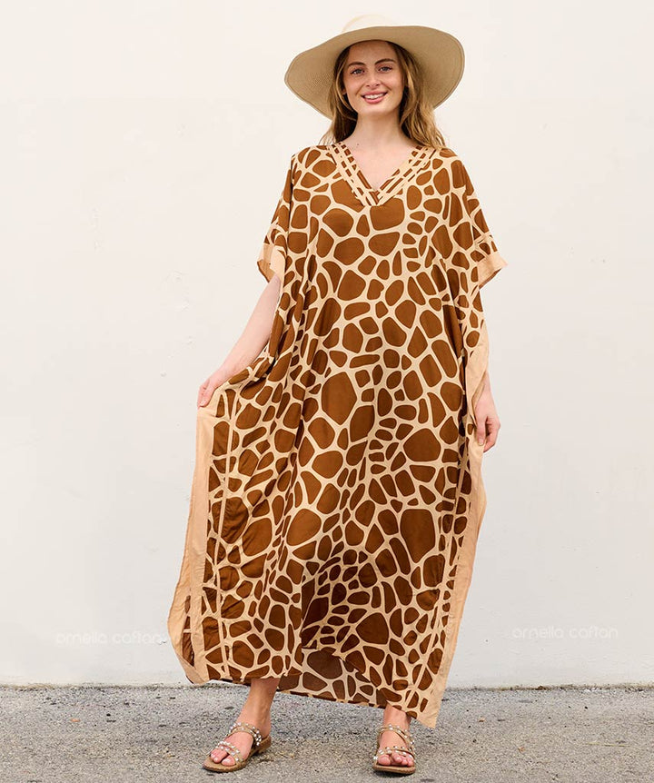 Ella™ Loose Casual Caftan