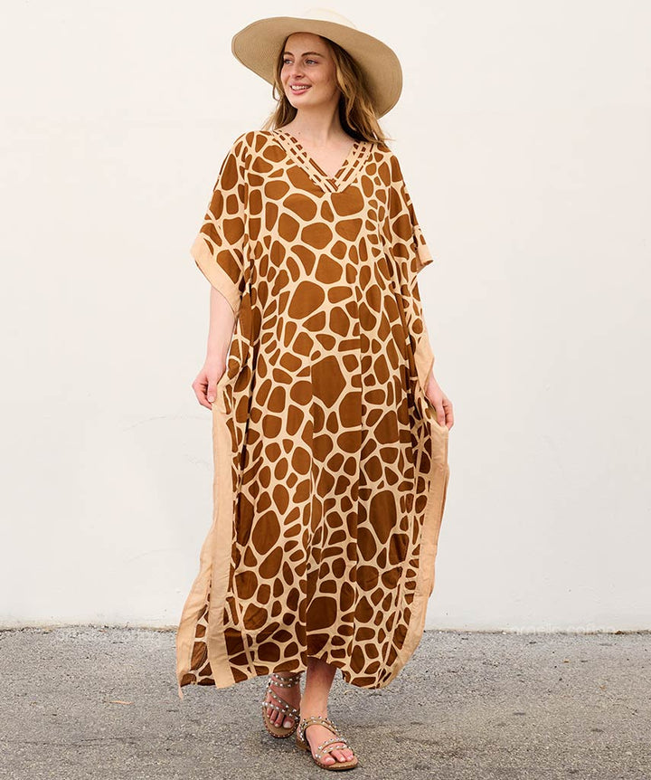 Ella™ Loose Casual Caftan