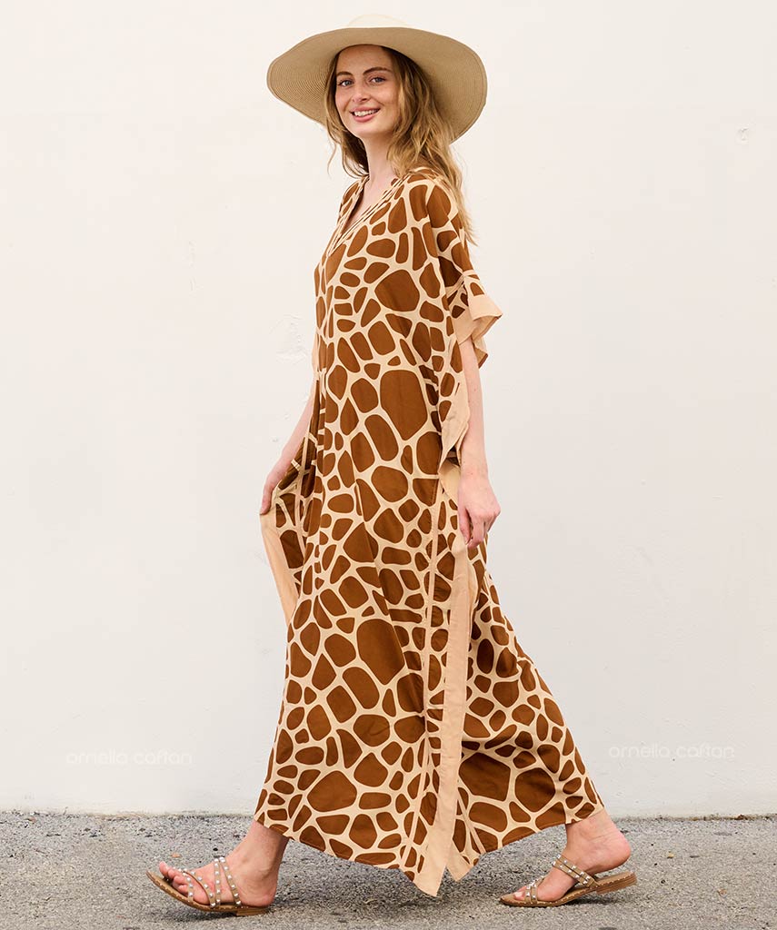 Ella™ Loose Casual Caftan