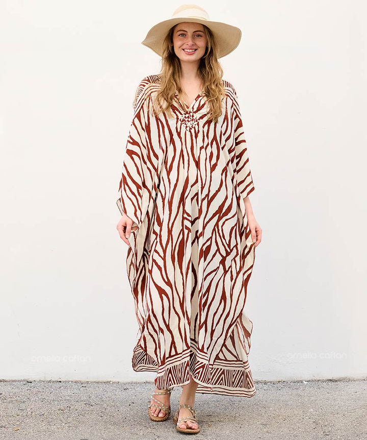 Lucy Loose Casual Caftan
