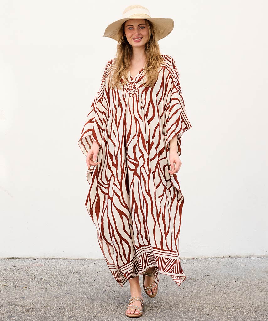 Lucy Loose Casual Caftan