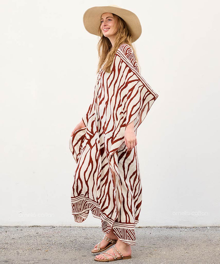 Lucy Loose Casual Caftan