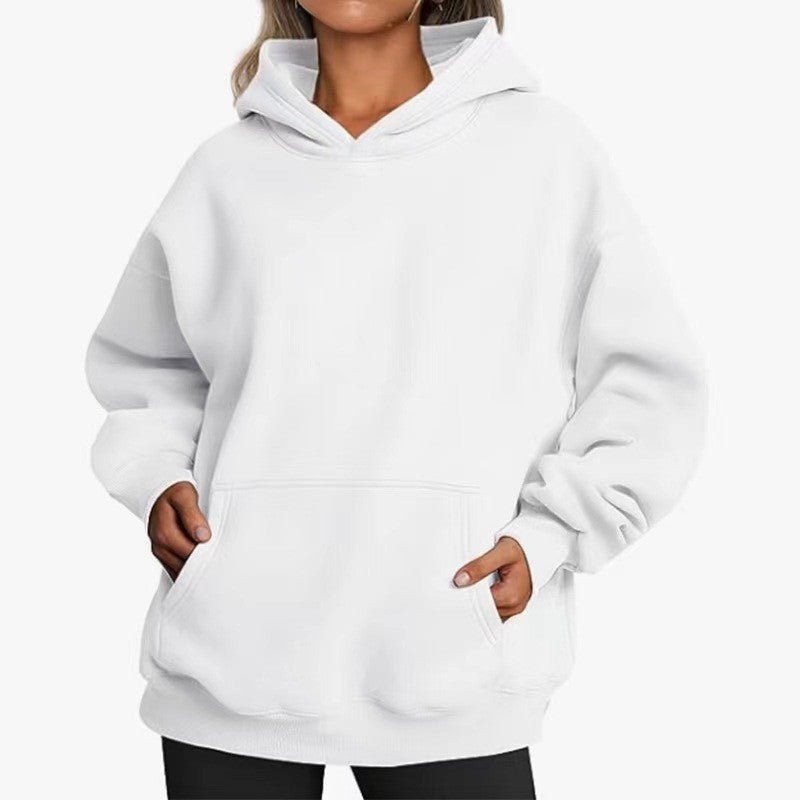 Women's peaceful lightweight hoodie with a vibrant sunset graphic. Perfect for casual, comfy wear and layering.