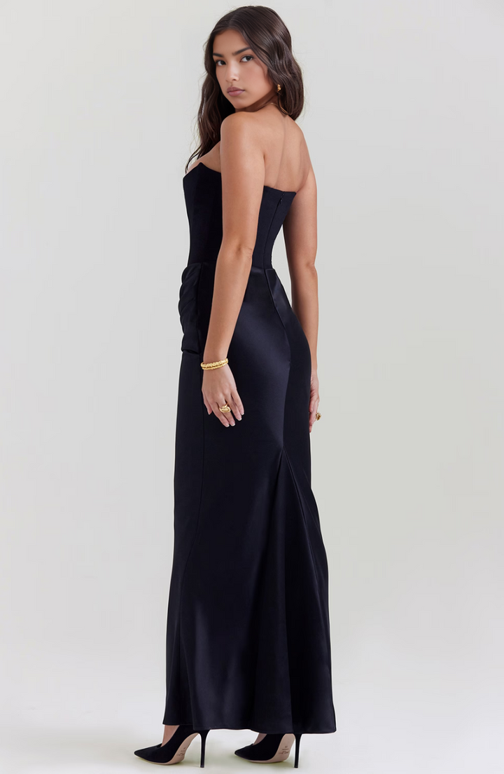 Women's Strapless Party Dress