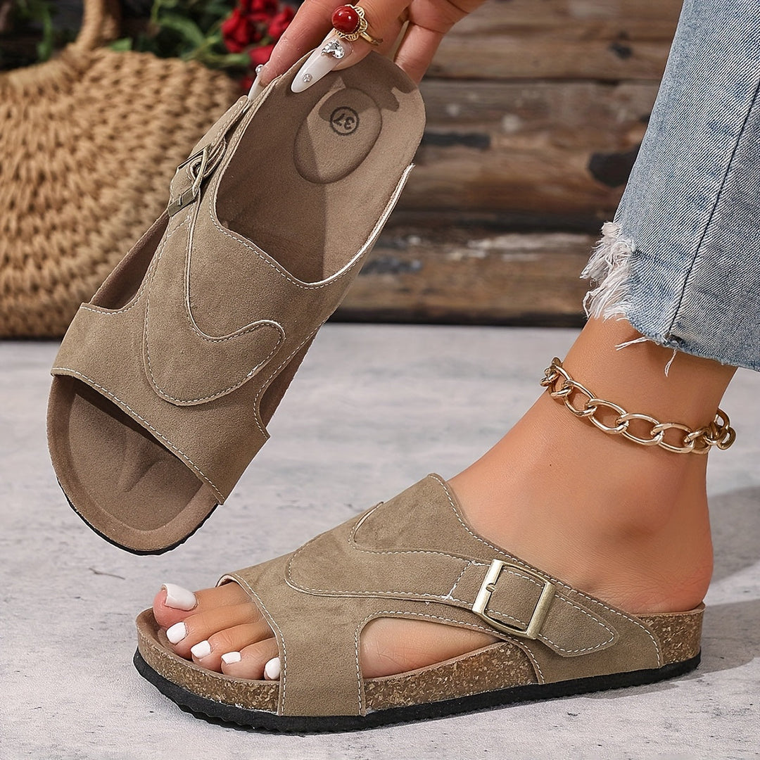 Women's Non-Slip Sandals - Stylish & Secure