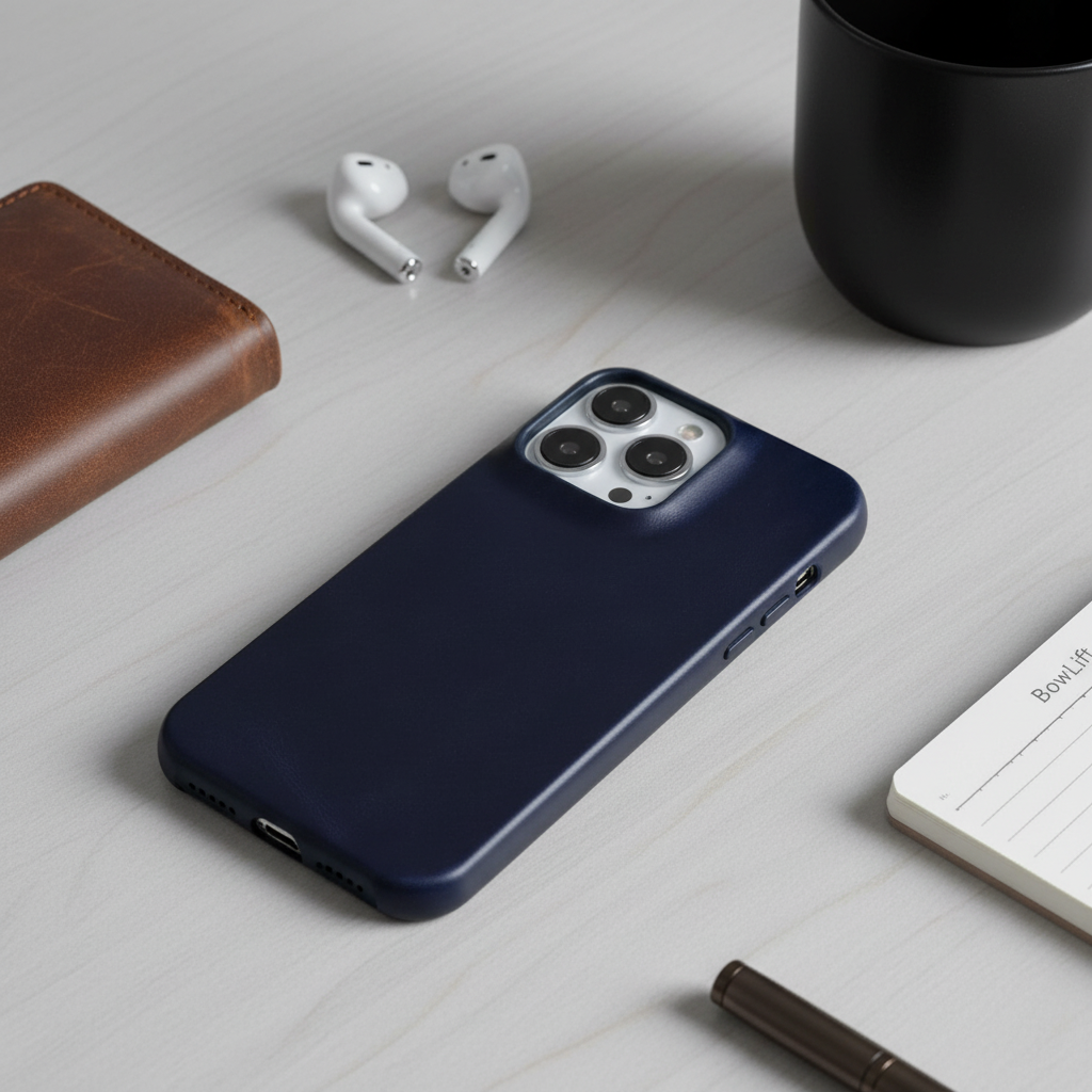 Durable shock-absorbing iPhone cover for 13-16 models. Anti-scratch & slim design.