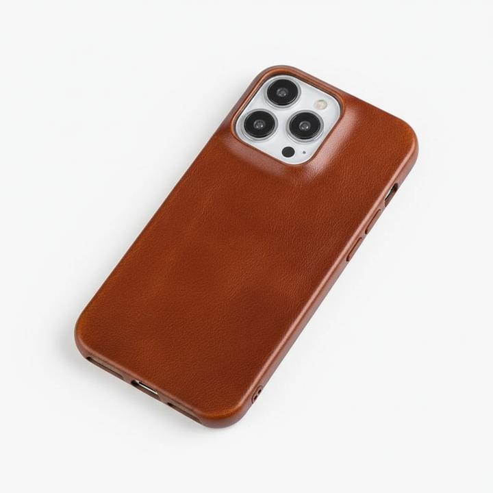 Slim protective iPhone case for 13, 14, 15, 16 series. MagSafe & wireless charging ready.