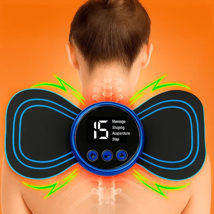 Advanced EMS massager pad for chronic sciatica & lower back pain relief. Offers home-based nerve stimulation therapy.