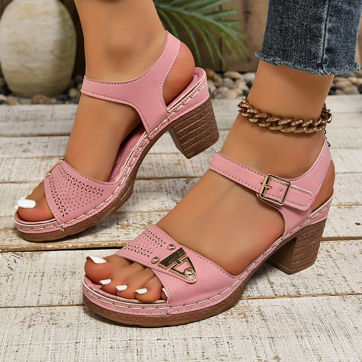 Women's Heeled Sandals