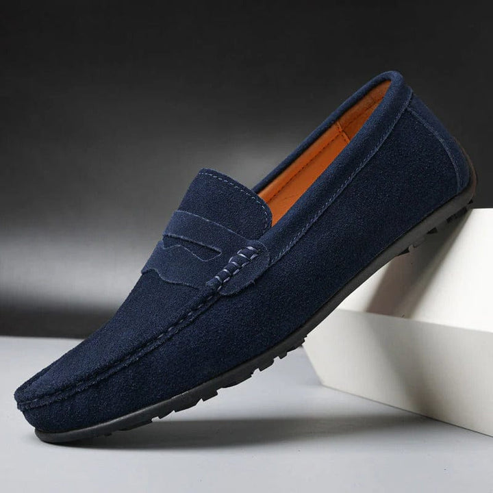 Elegant women's Stockholm loafers, easy slip-on shoes for both casual and dressy occasions.
