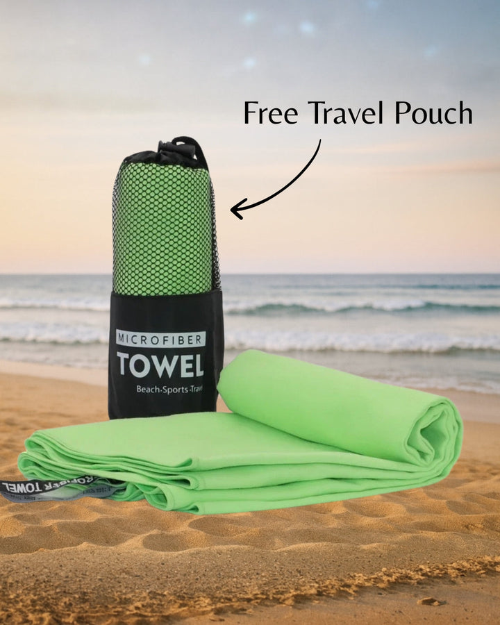 Quick-Dry Microfiber Travel Towel