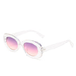 Transparent & Pink