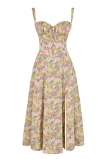 Yellow - Flower Print