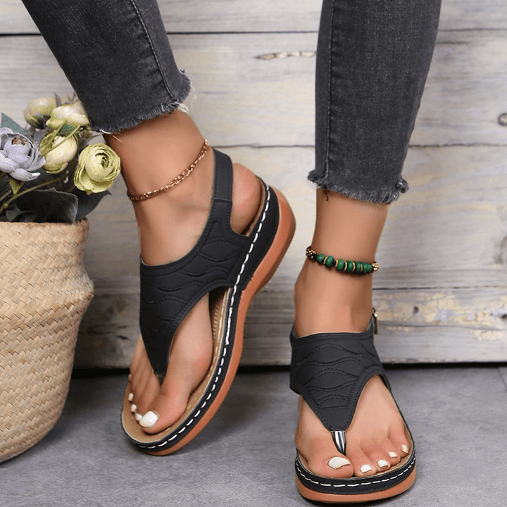 Women's Comfort Ankle Strap Sandals
