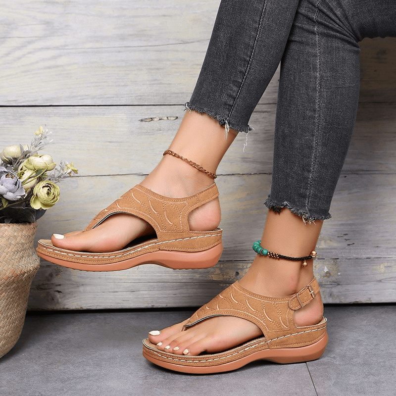 Women's Comfort Ankle Strap Sandals