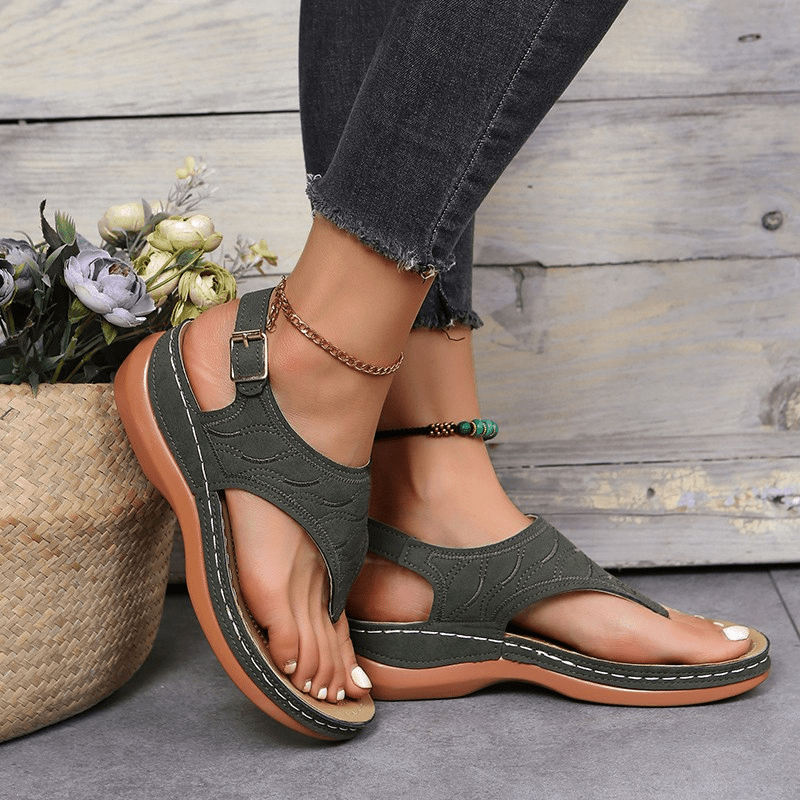 Women's Comfort Ankle Strap Sandals