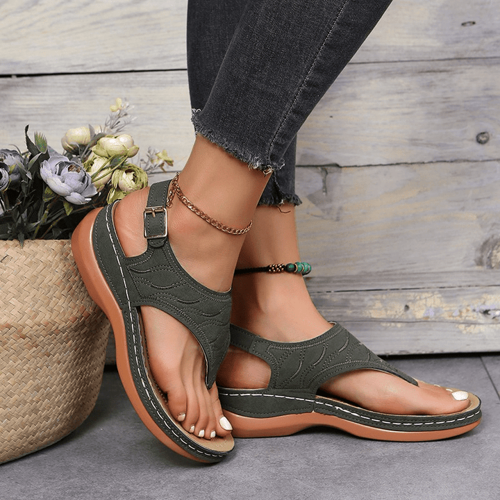Women's Comfort Ankle Strap Sandals