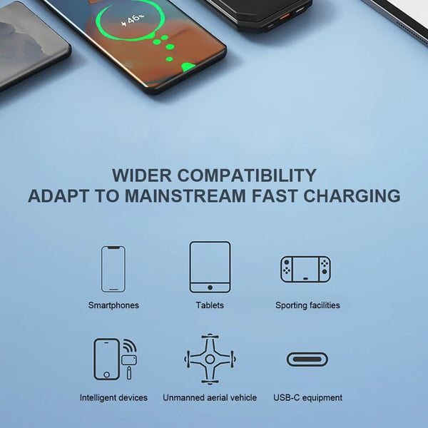 Retractable USB-C car charger for fast, universal compatibility with mobile electronics.