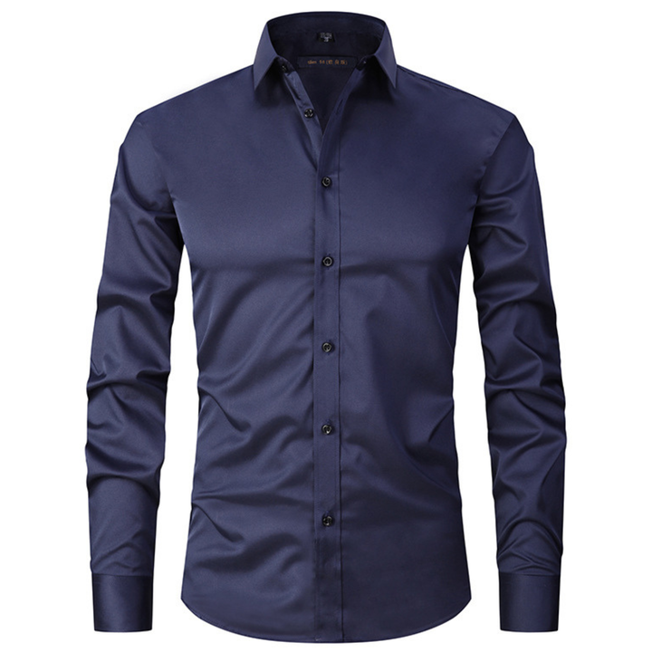 Everyday men's button down shirt, classic fit, long sleeve, comfortable & stylish.