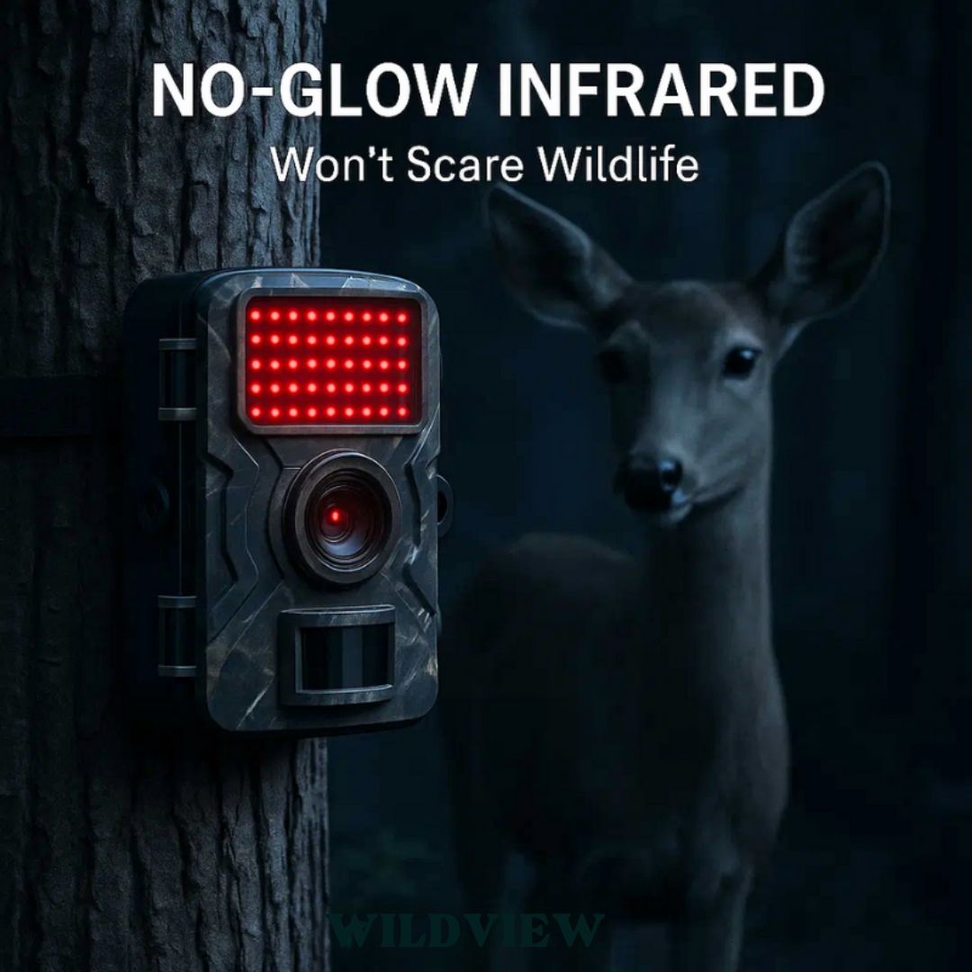 Premium 16MP Wildlife Trail Camera with superb night vision, motion detection & waterproof design.
