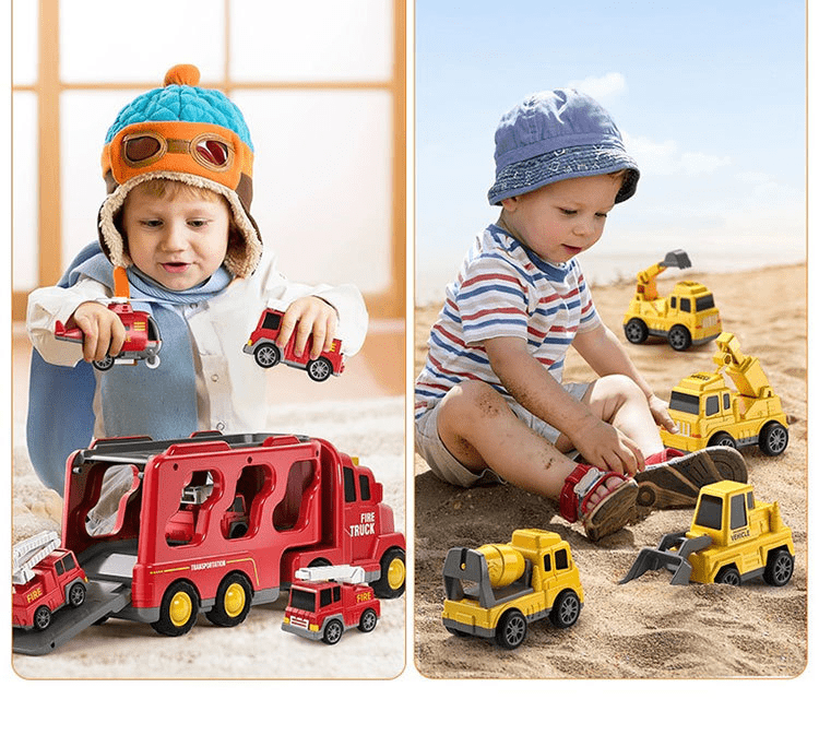 Magical car city play set for kids, with dazzling lights, sounds & fun vehicle adventures. Includes toy cars.