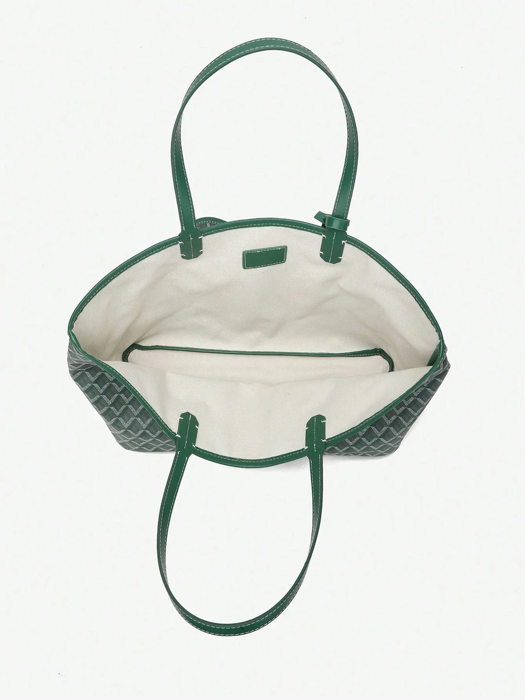 Versatile lightweight shoulder tote for students, commuters, and daily use. Spacious and durable everyday carry.