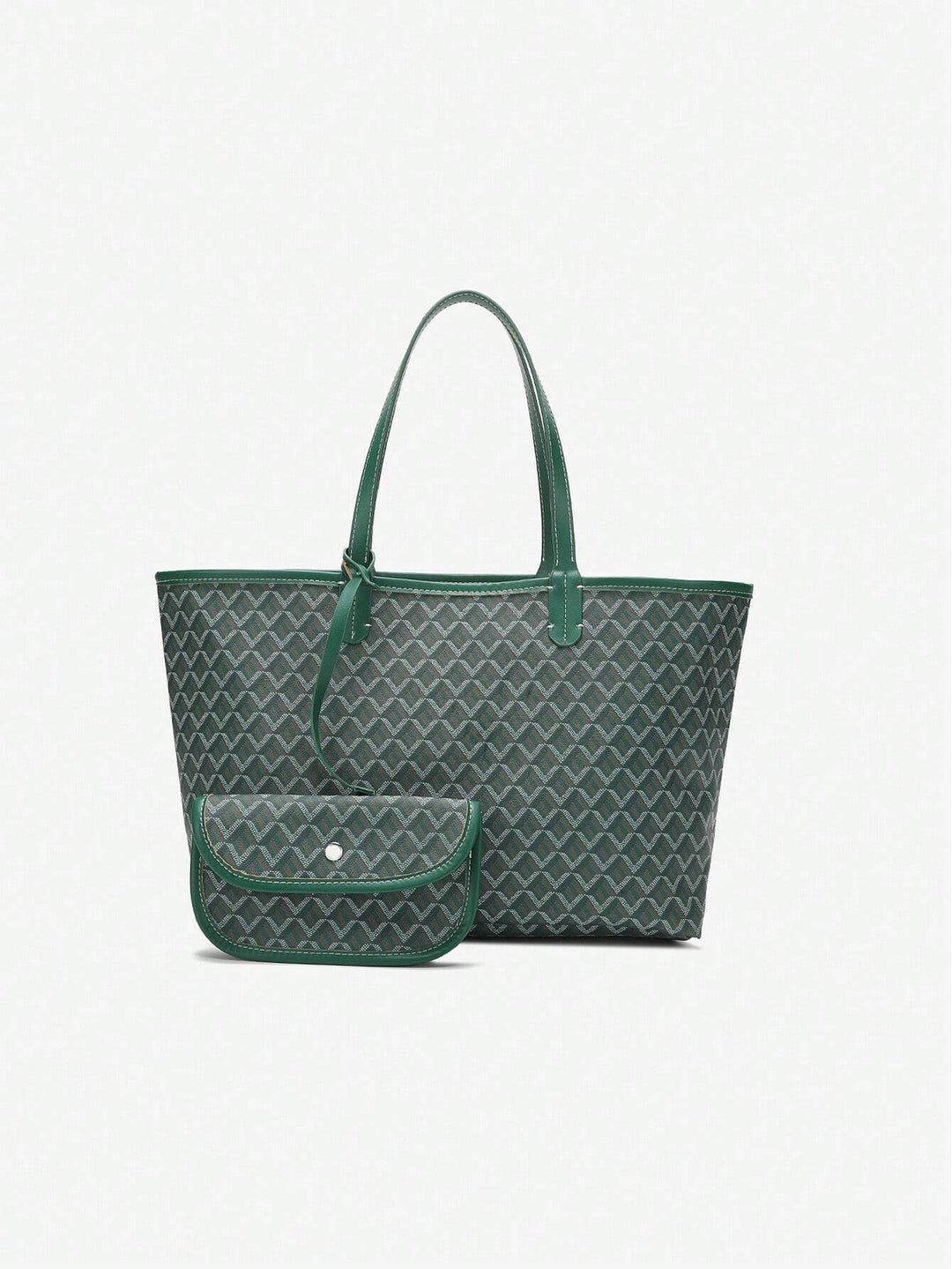 Unisex lightweight shoulder tote bag with secure main compartment for daily carry. Student & commuter friendly.