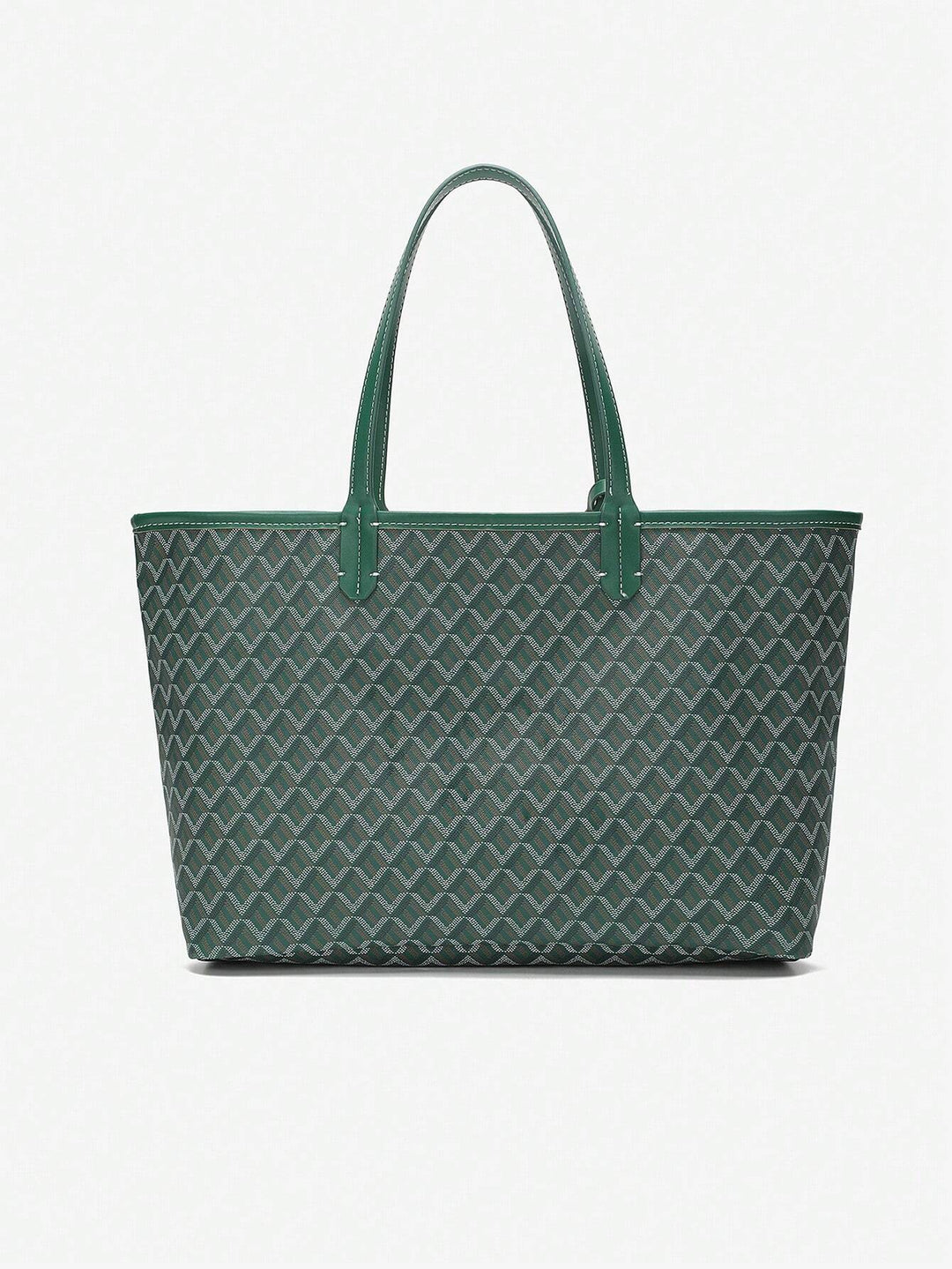 Commuter's lightweight shoulder tote bag. Perfect for work, school, or daily errands. Minimalist & practical.