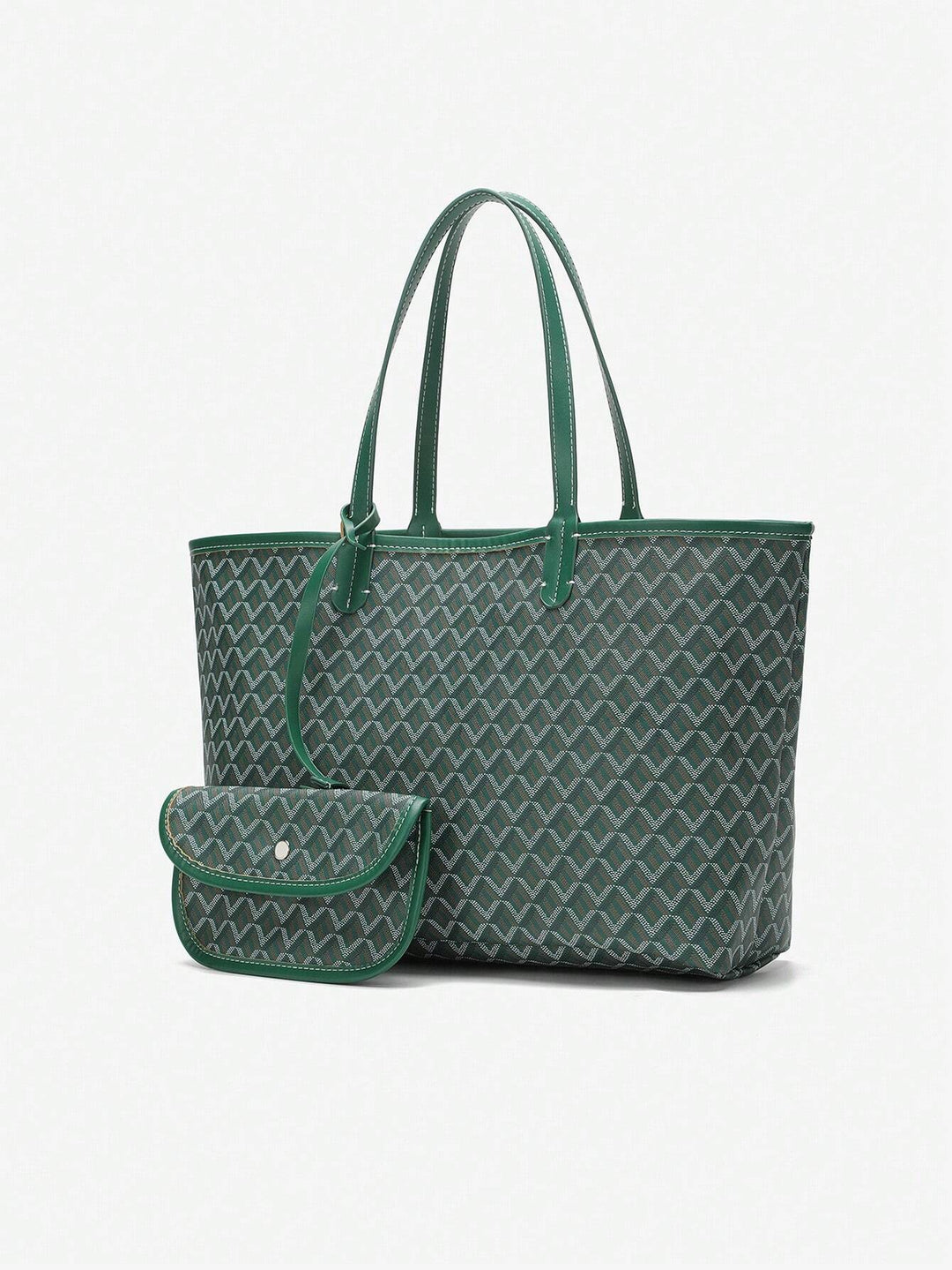 Unisex lightweight shoulder tote bag for everyday carry. Spacious, minimalist style for students & commuters.