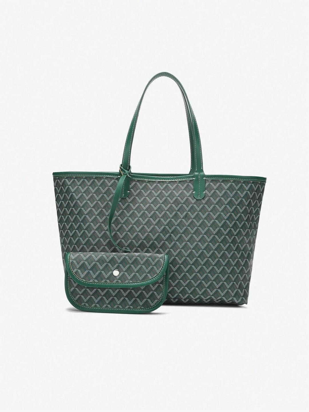 Minimalist unisex shoulder tote bag. Lightweight and versatile for everyday carry. Chic & practical design.