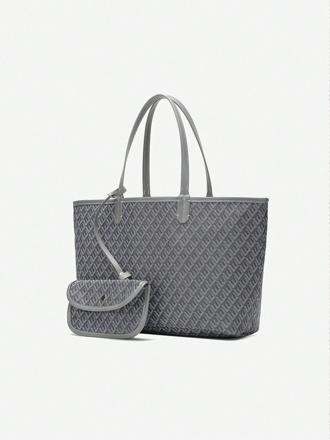 Modern minimalist lightweight shoulder tote bag for everyday carry. Perfect for students & commuters. Unisex.
