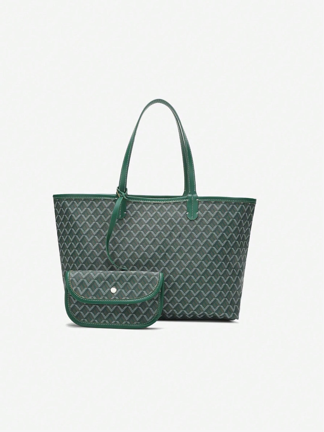 Durable lightweight shoulder tote bag, great for everyday carry. Unisex & minimalist design for students.