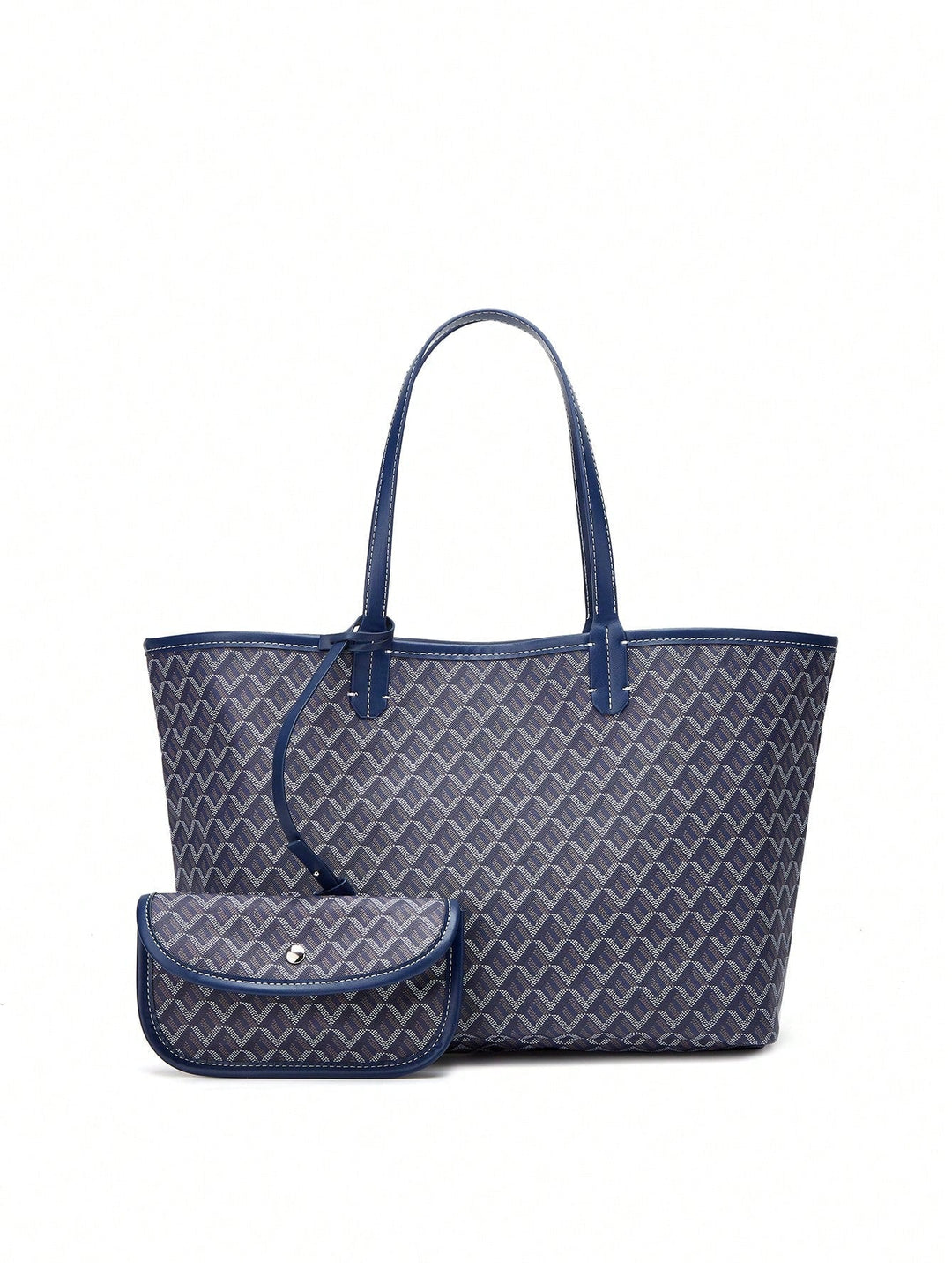 A versatile lightweight tote bag functioning as a shoulder bag, ideal for everyday carry, school, or work.