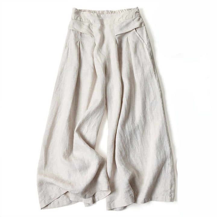 Women's Wide-Leg Relaxed Pants