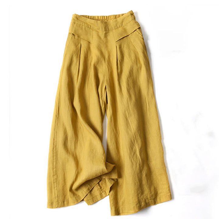 Women's Wide-Leg Relaxed Pants