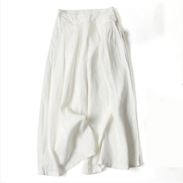 Women's Wide-Leg Relaxed Pants