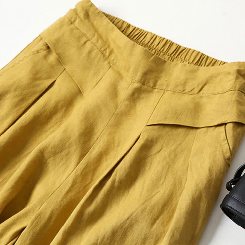 Women's Wide-Leg Relaxed Pants