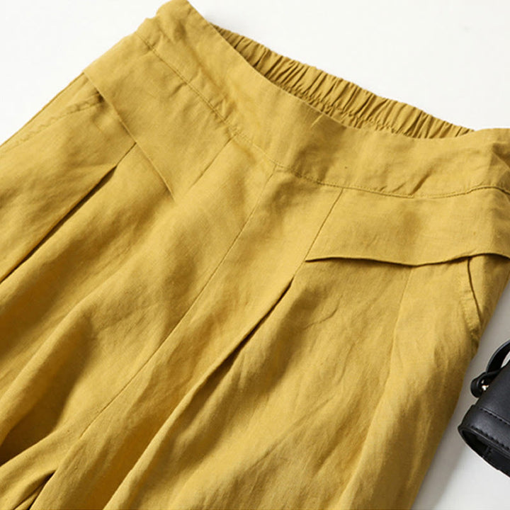 Women's Wide-Leg Relaxed Pants