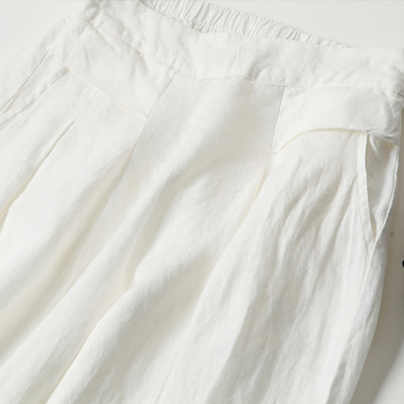 Women's Wide-Leg Relaxed Pants