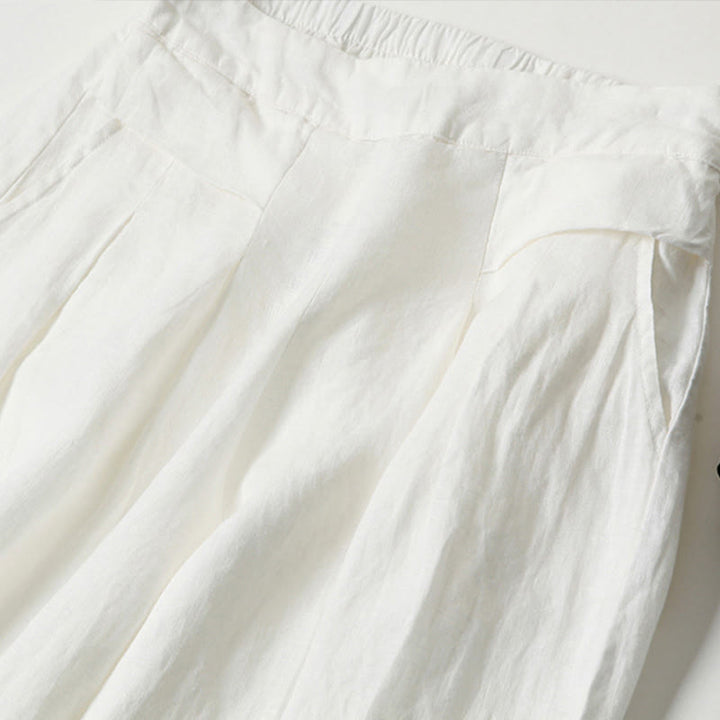 Women's Wide-Leg Relaxed Pants
