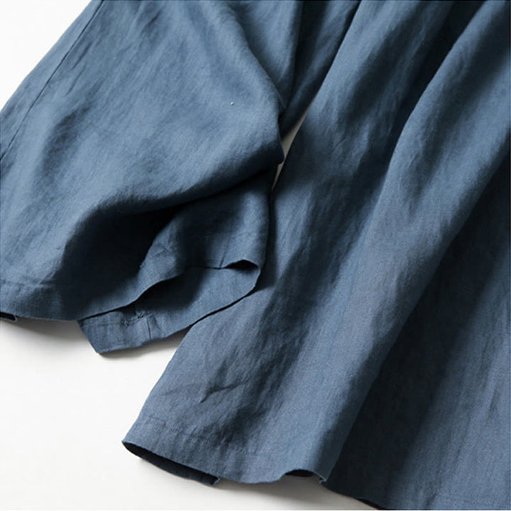 Women's Wide-Leg Relaxed Pants