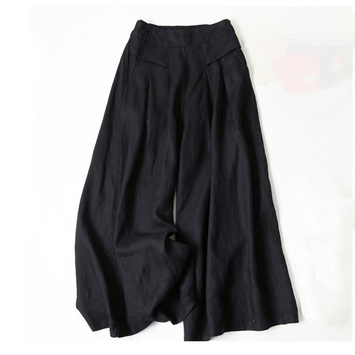 Women's Wide-Leg Relaxed Pants