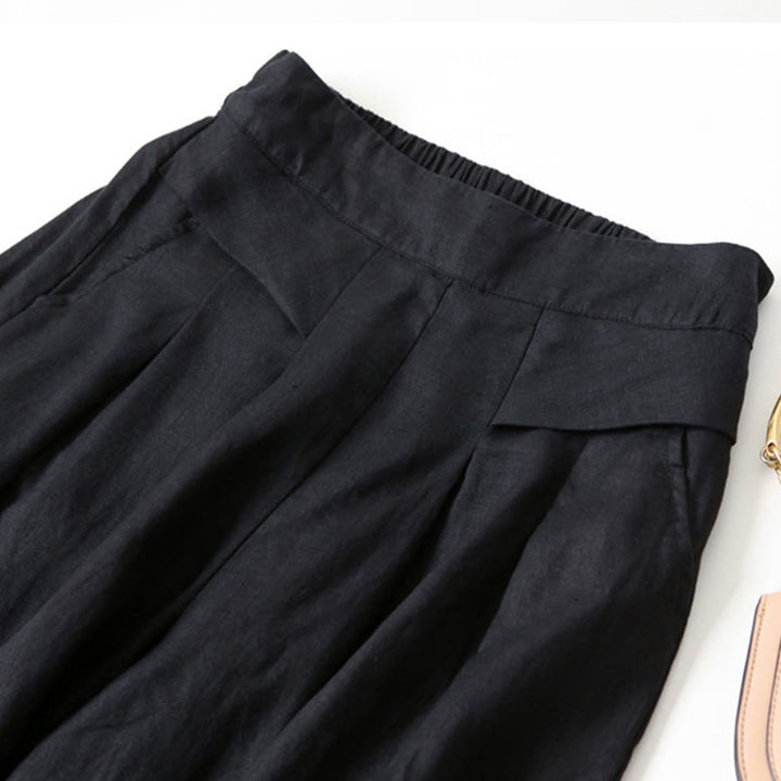 Women's Wide-Leg Relaxed Pants