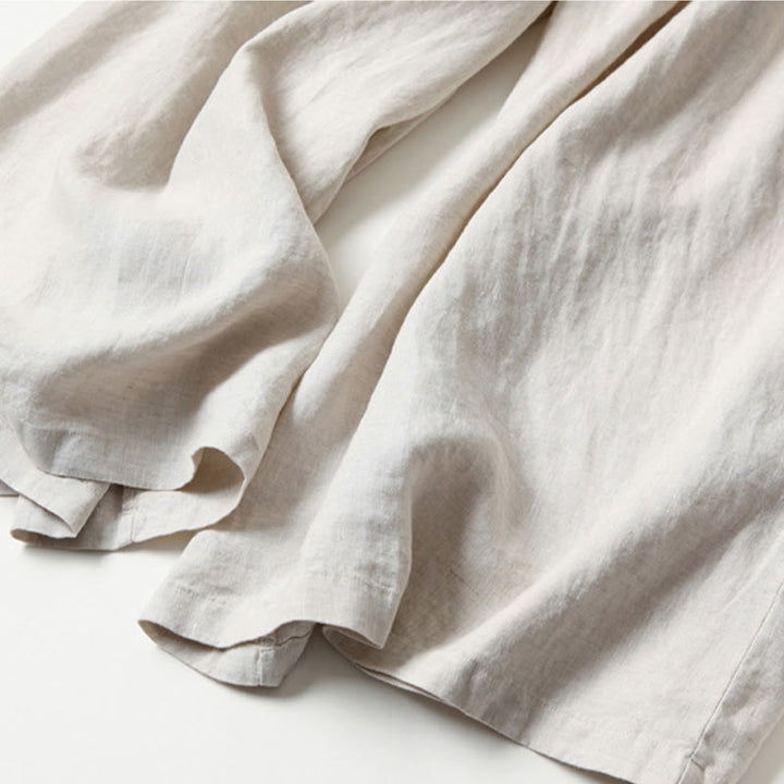 Women's Wide-Leg Relaxed Pants