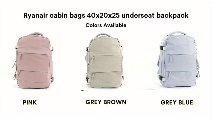 Versatile unisex daypack & travel backpack with shoe compartment, waterproof sections, suitable for daily use or trips.