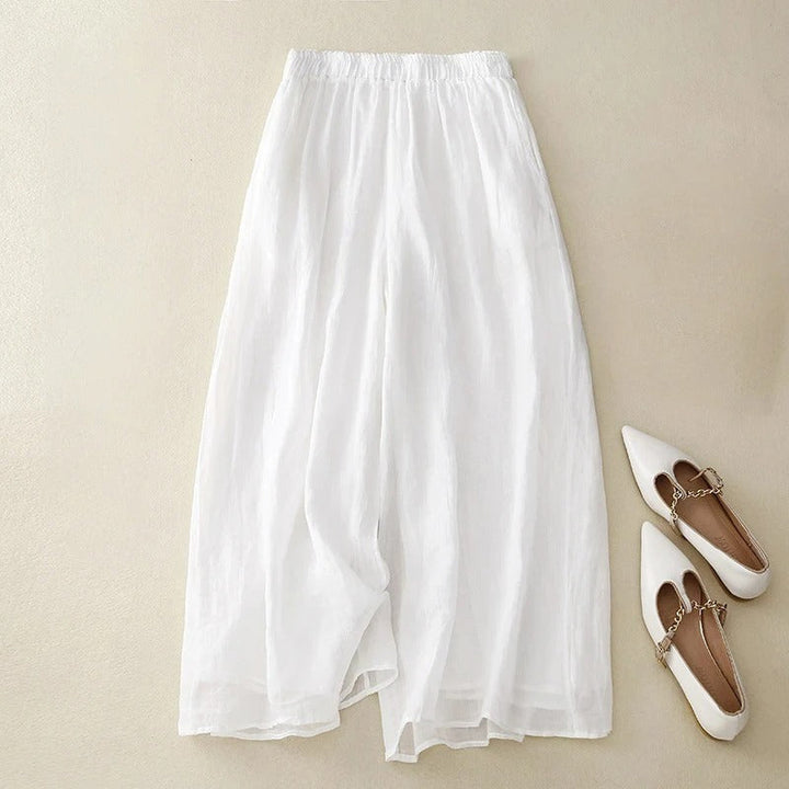 Elegant Loose Waistband Pants